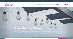 Desktop Screenshot of mulberrycottages.com