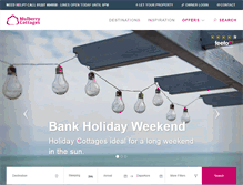 Tablet Screenshot of mulberrycottages.com